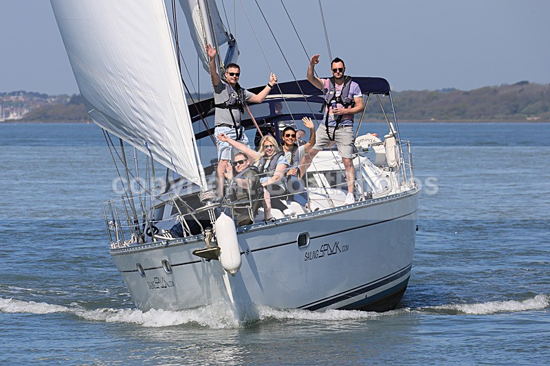 180505 SAILING SPOOK GBR84467T 1Y3A6796 - Sailboats - monohull