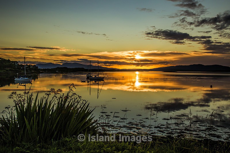 Loch Etive sunset - Sunsets