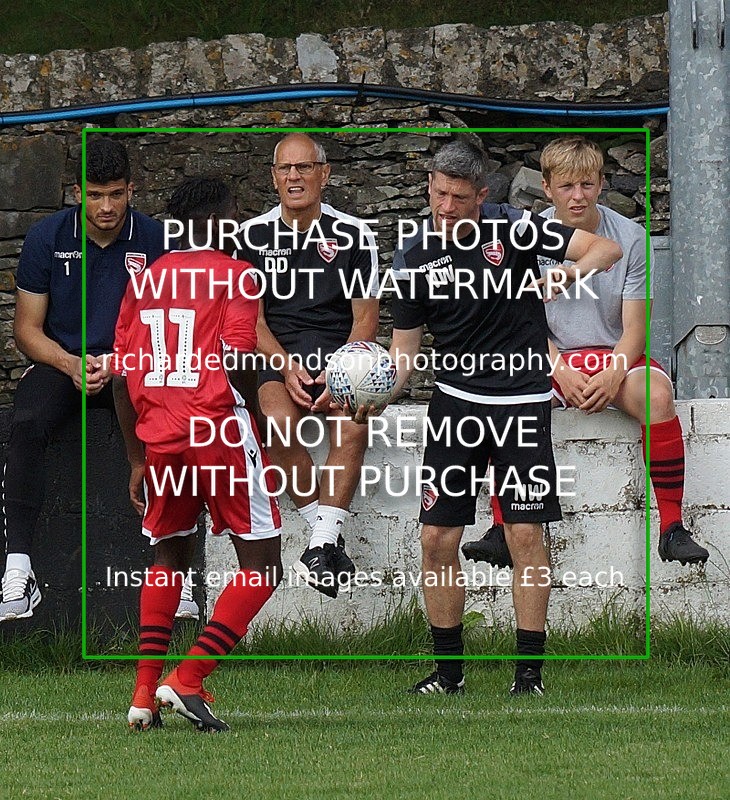 DSC06741 - Morecambe Under 18s v Blackpool Under 18's (Saturday 3 August 2019)