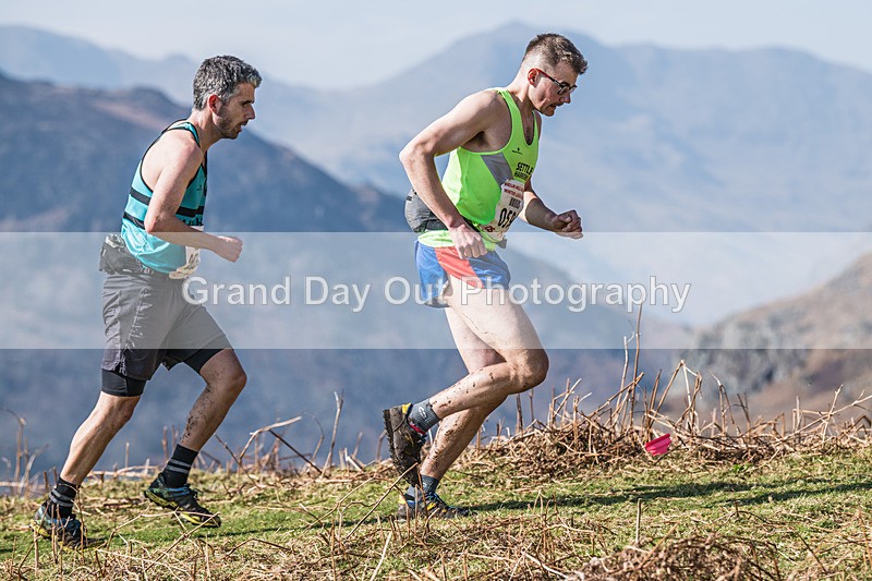 Elterwater-403 - Kendal Winter League Elterwater Senior Fell Race Sunday 9th March 2025
