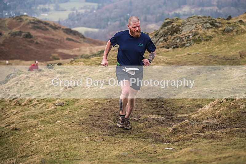 Loughrigg-870 - Loughrigg Silverhow Fell Race Sunday 2nd February 2025