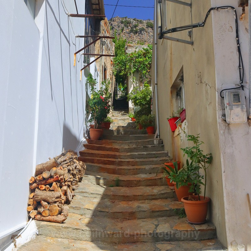 Vrachasi village, Crete, Greece.   ref 34444 - Europe