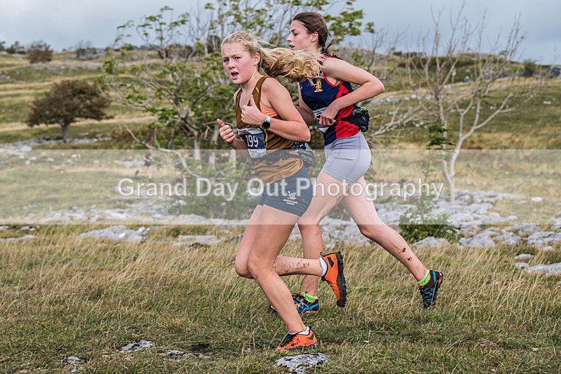 ESFRC Year 8-9-190 - English Schools Fell Running Championships Year 8-9 Giggleswick Saturday 1st October 2022