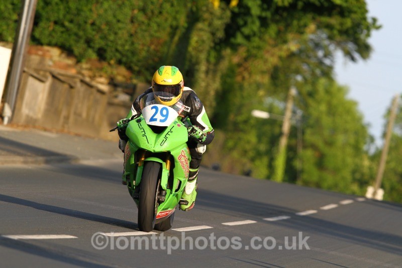 Ryan Kneen Kawasaki / Ryan Kneen Racing - Tuesday Practice Solos