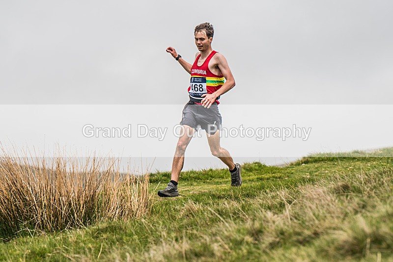 Inter Counties-670 - British Athletics Inter-Counties Mountain Championships at Sedbergh, Sunday 7th May 2023