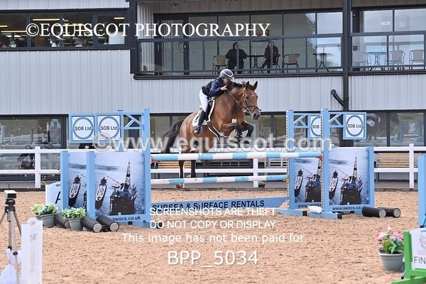 BPP_5034 - CLASS 7 THURS Redpost Equestrian Senior Foxhunter/1.20m Open