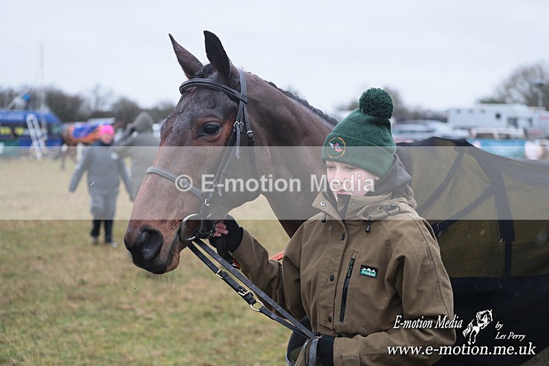 PtP 260125 121 - Cocklebarrow Point-to-Point racing with the Heythrop Hunt 26/01/25