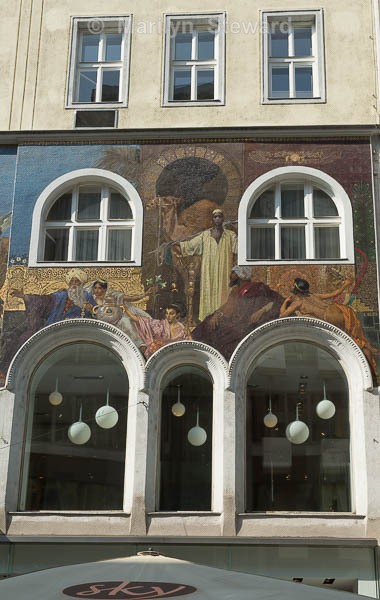 Vienna wall art - Budapest to Amsterdam