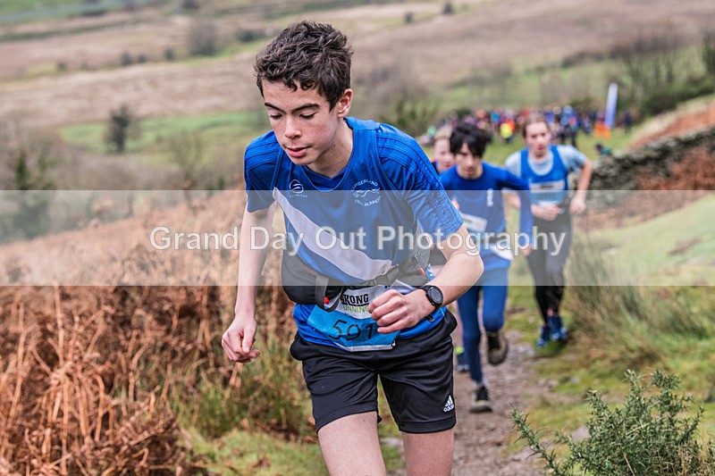 Sale Juniors-39 - Junior Sale Fell Races Sunday 10th November 2024