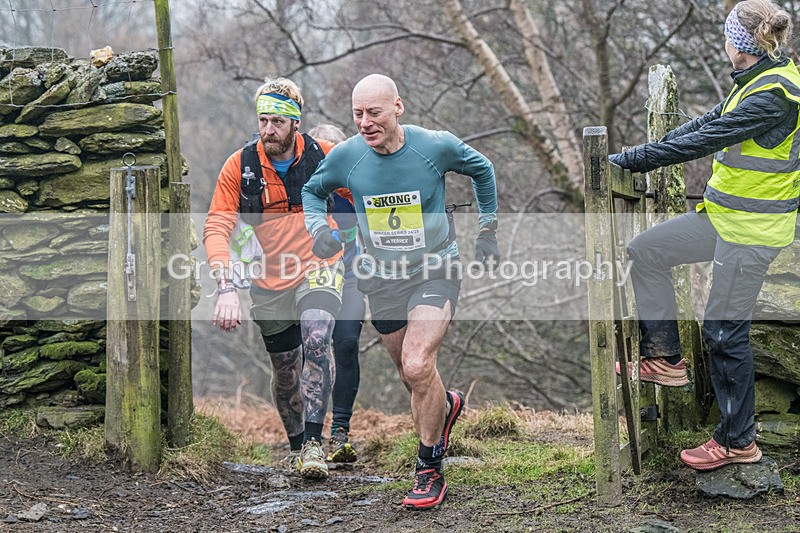 BB Kong-307 - BB Kong Fell Race Saturday 15th February 2025