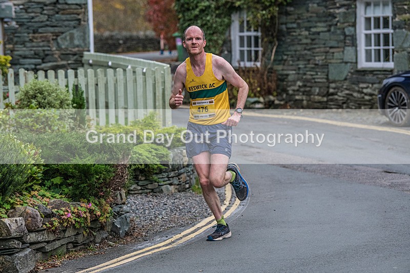 Derwentwater-139 - Derwentwater 10 Mile Road Race Sunday 3rd November 2024