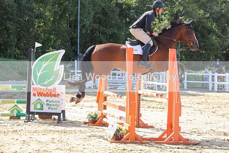 3E7A0823 - Class 4: Senior British Novice/90cm open