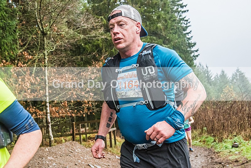 Glentress-369 - High Terrain Events Glentress Winter Trail half Marathon & 10K Trail Run Saturday 19th November 2022