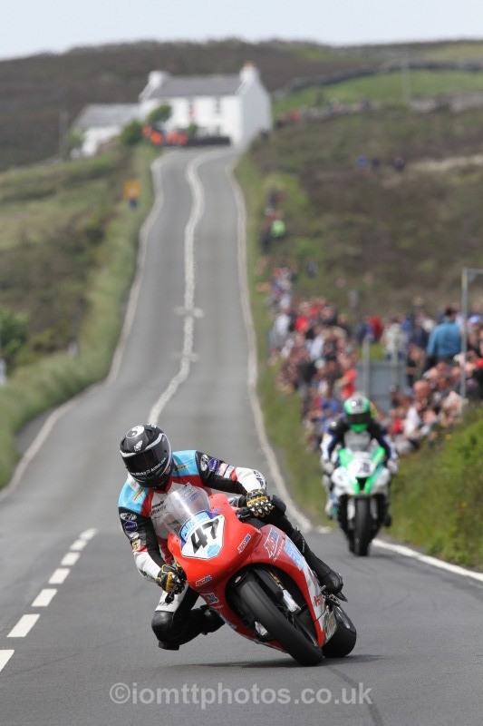 Mark Miller EBR Racing / Splitlath Redmond Racing - Pokerstars Senior TT