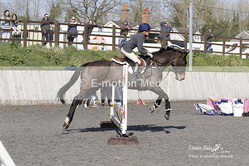 _EST0499 - Bourne Valley Riding Club Winter Showjumping 27/03/22