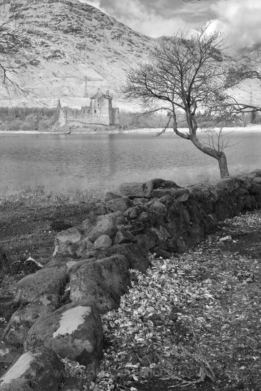 kilchurn Castle, Loch Awe.   ref 4609 - Scotland