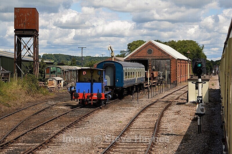 19th July 2023 - East Somerset Railway, Cranmore, Somerset