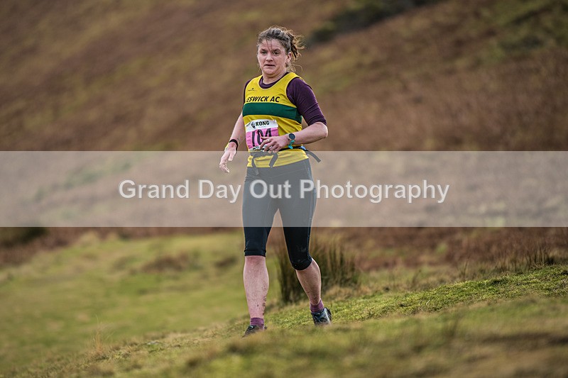 BOS-817 - Kong Running B.O.S. (Barrow, Outerside, Stile End) Fell Race Saturday 24th January 2026