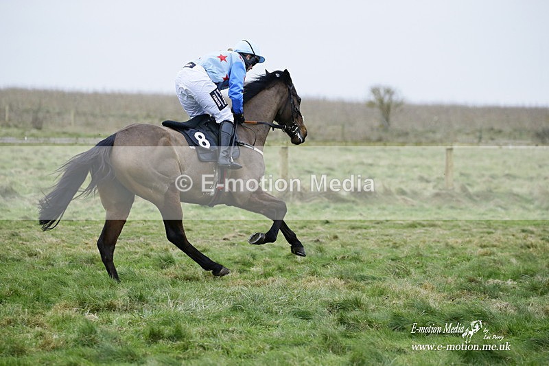 PtP 220122 568 - Royal Artillery Hunt Point-to-Point  - Larkhill Racecourse 22/01/22