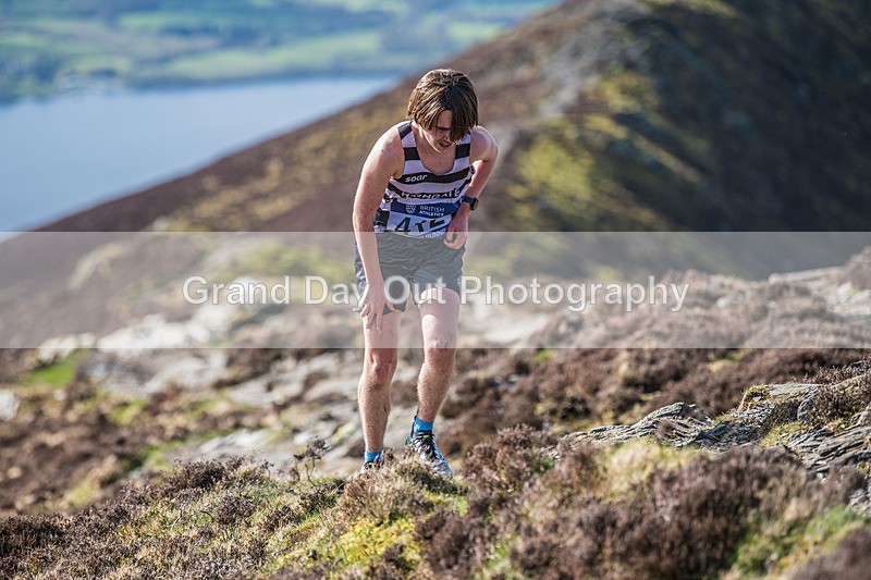 Up Hill Trial-498 - British Athletics Up Hill Only Trial Dodd Wood Keswick Friday 19th April 2024