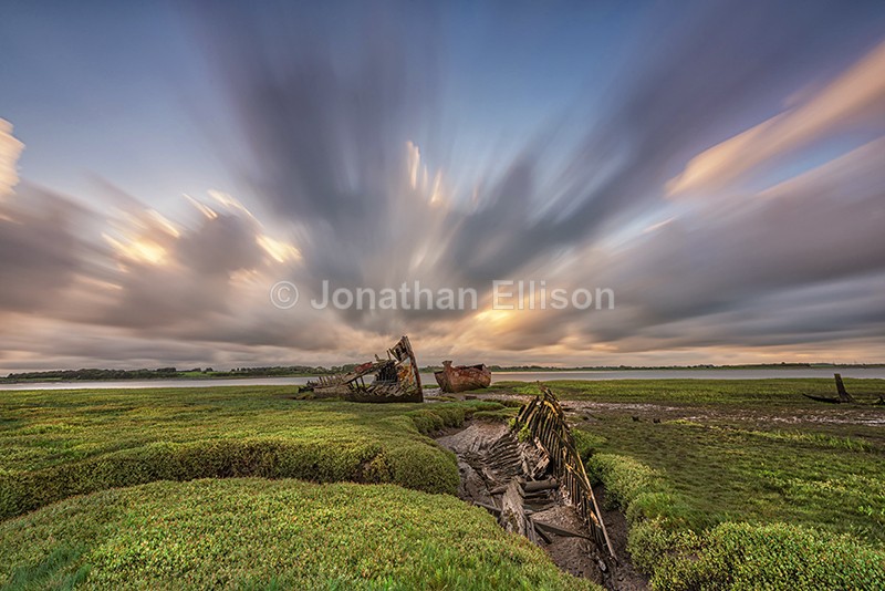 Fleetwood Marshes - Lancashire
