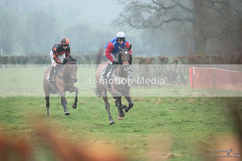 PtP 100324 816 - Pytchley with Woodland Point-to-Point Guilsborough 10/03/24