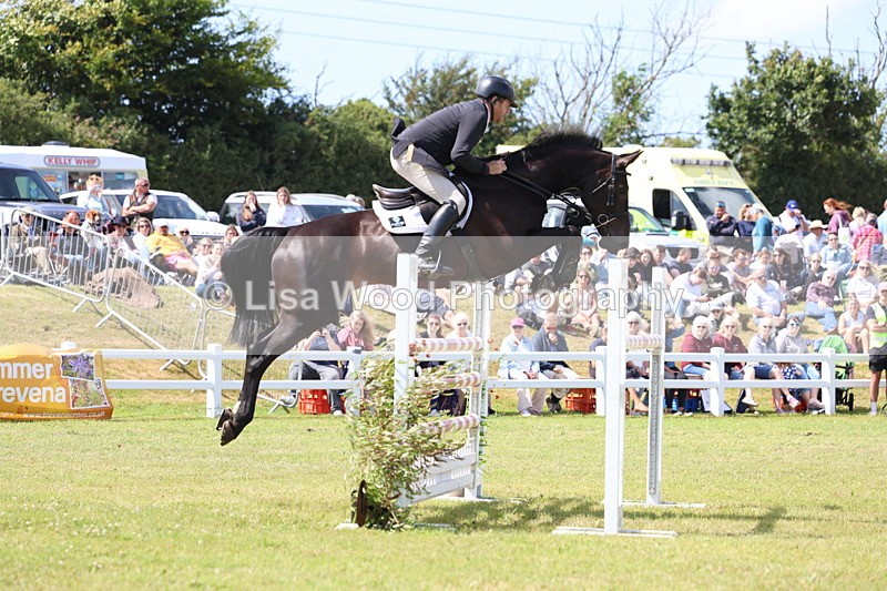3E7A3086 - Class A: Showjumping Senior Open 1.25