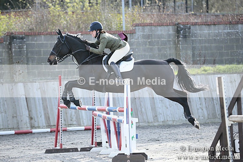 BVRC SJ 170319 835 - Bourne Valley Riding Club Showjumping 17/03/19