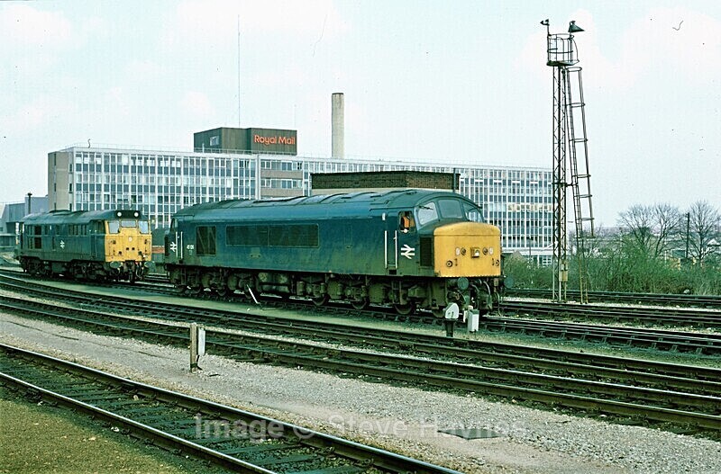 26th April 1986 - Bristol Temple Meads & Bath Road TMD