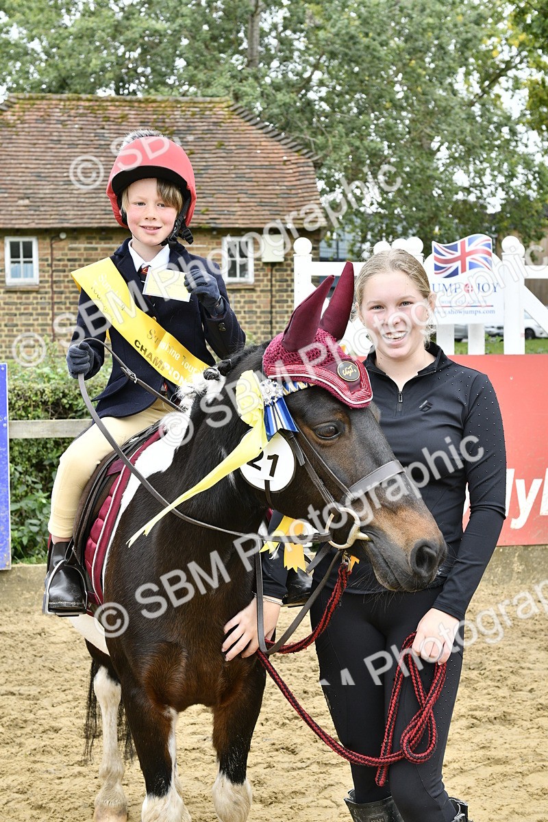 SBM_63513 - J1 - Mini Tour Junior Pony Lead Rein 30cm Championship