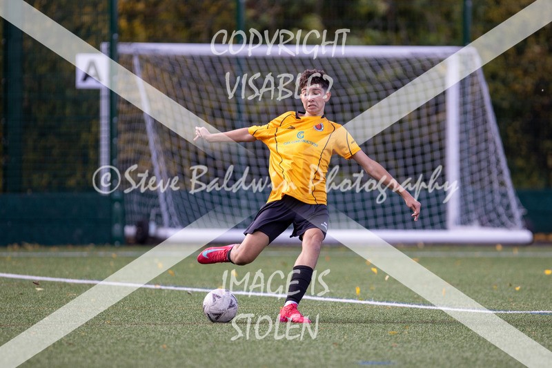1DX30546 - 2025-10-04 FC Abbey Meads U14 North Wilts RTC V Droitwich Spa Youth FC U14 MJPL