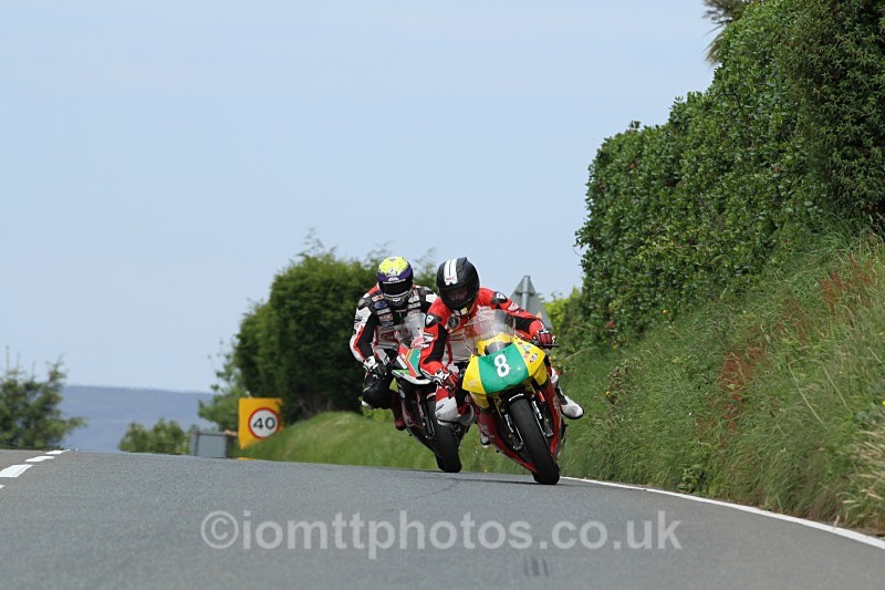 James Cowton - Bennetts.co.uk Lightweight TT