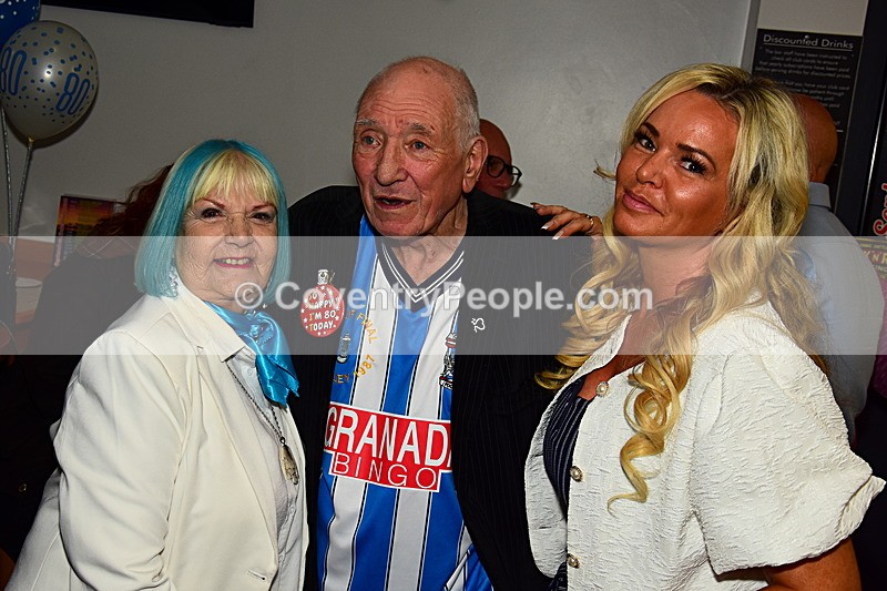 BAZ-009 - Bazza's 80th Birthday