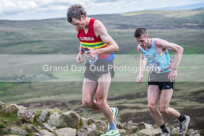 Inter Counties Men-57 - British Inter County Mountain Running Championship (Men) Saturday 14th June 2025