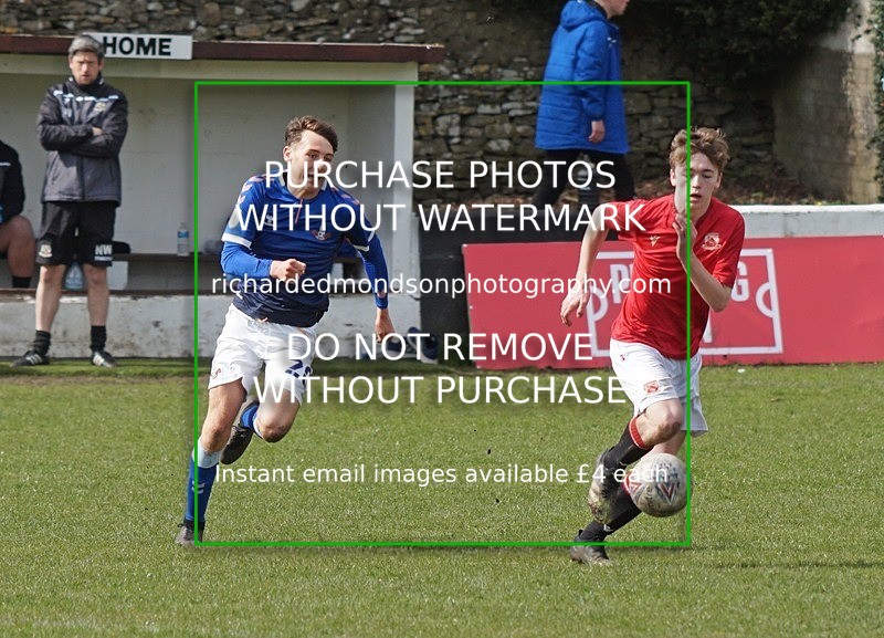 DSC05597 - Morecambe U18 v Oldham Athletic U18 (27/3/21)