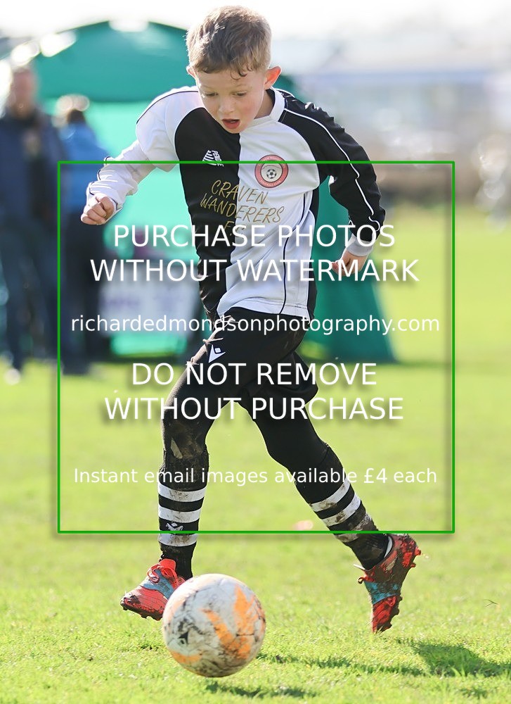 533A8053 - Craven Wanderers Under 8's (14/3/26)