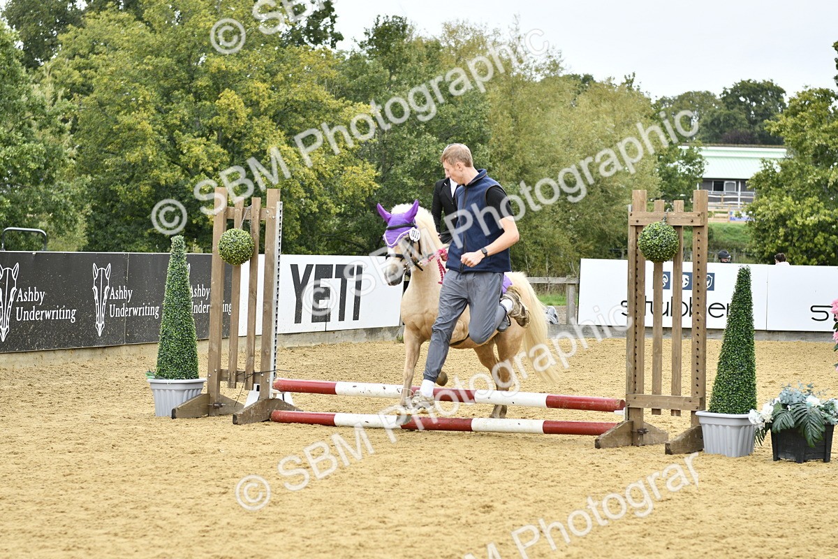 SBM_62712 - J1 - Mini Tour Junior Pony Lead Rein 30cm Championship