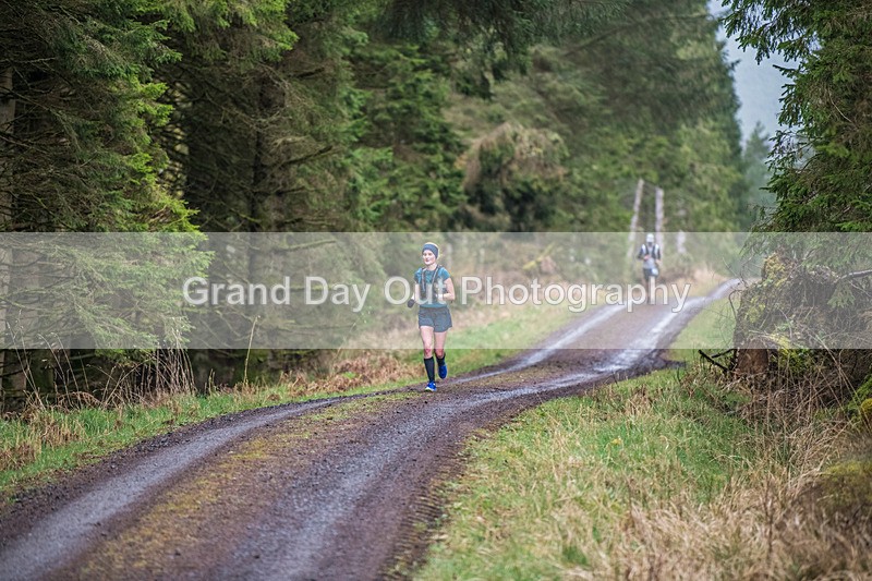 Kielder Ultra-458 - High Terrain Events Kielder 82, 50, 32K Ultra Races, Saturday 1st April 2023