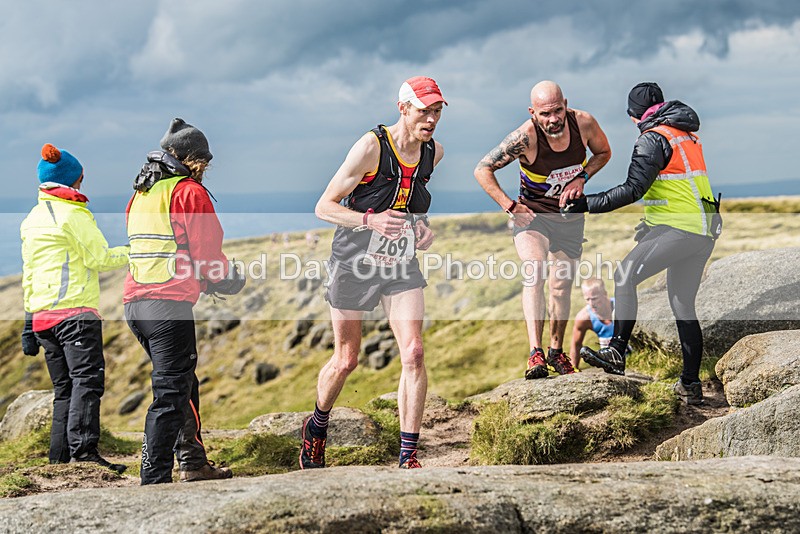 Shelf Moor Men-231 - Shelf Moor Fell Race (Men's Race) Saturday 23rd September 2023
