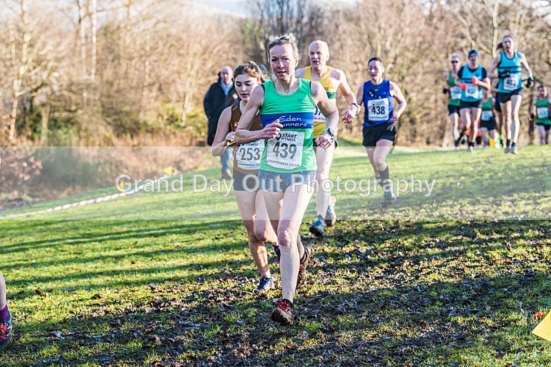Cumbria XC-90 - Cumbria County Cross Country Championship, Keswick Saturday 6th January 2024