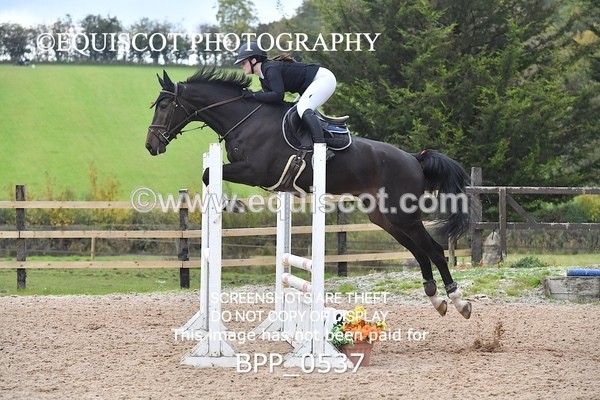BPP_0537 - CLASS 3 SAT Senior BritiNovice/ 90cm Open