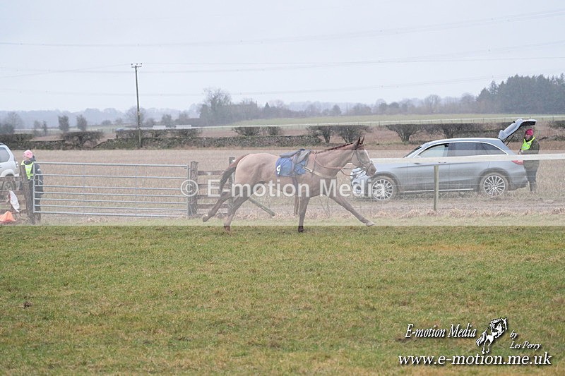 PtP 260125 300 - Cocklebarrow Point-to-Point racing with the Heythrop Hunt 26/01/25