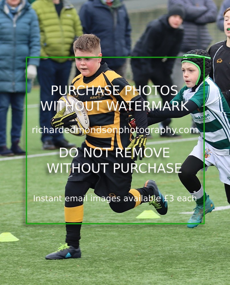 IMG_8769 - Kendal Rugby Under 11 Hornets vs Penrith (22/1/23)