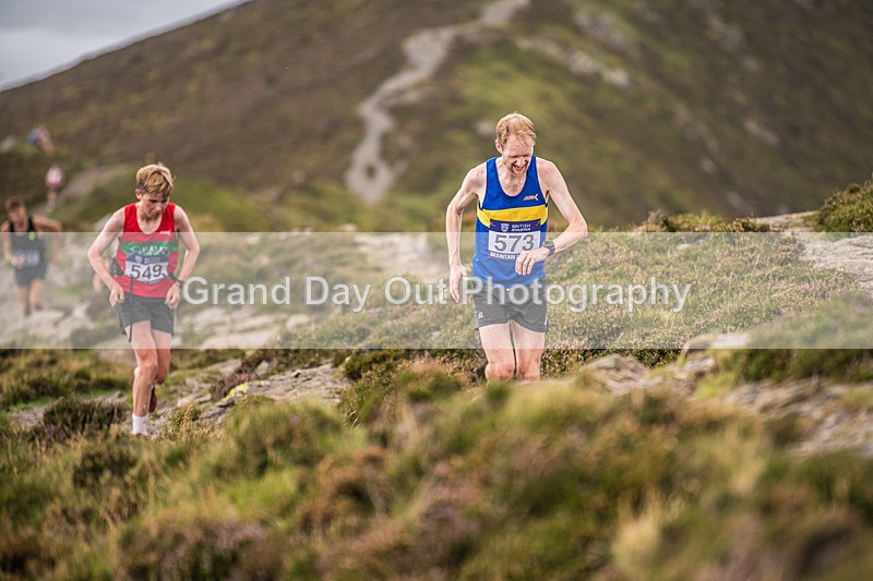 Uphill Only-116 - British Athletics Off Road Running Championships Senior Uphill Only Trial - Skiddaw Friday 15th Augu