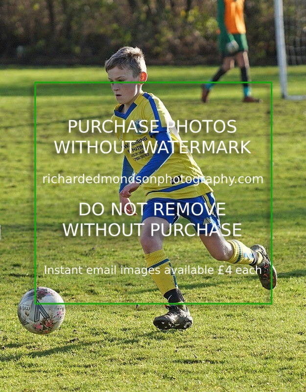 DSC00993 - Kendal Utd U12 v Warton Warriors (Sunday 12 January 2020)