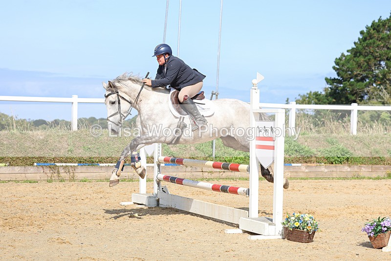 3E7A0774 - Class 4: Senior British Novice/90cm open