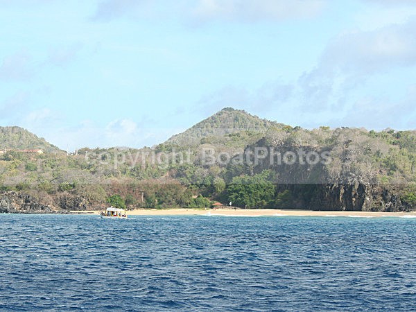 061126 Fernando Beach from Sea - ATLANTIC CROSSING 2006