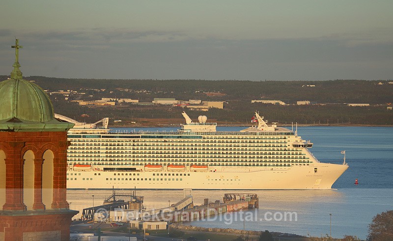 Regal Princess Cruise Ships Saint John NB Canada - Cruise Ships