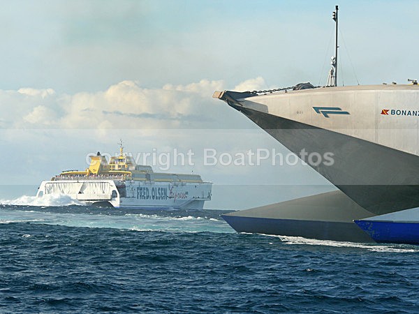 061017 Fred Olsen Ferry2 - ATLANTIC CROSSING 2006