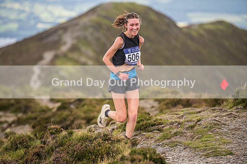 Uphill Only-162 - British Athletics Off Road Running Championships Senior Uphill Only Trial - Skiddaw Friday 15th Augu